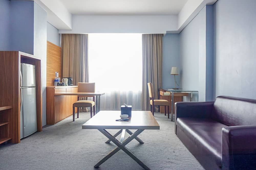 Hotel Dafam Pekanbaru - Pekanbaru - Sala de estar