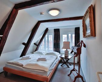 Aparthotel Klara - Timmendorfer Strand - Yatak Odası