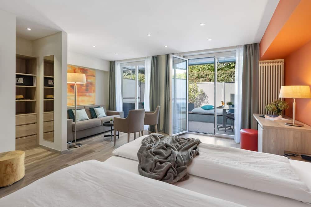 Ascona Lodge, Pool & Garden Retreat - אזקונה - חדר שינה