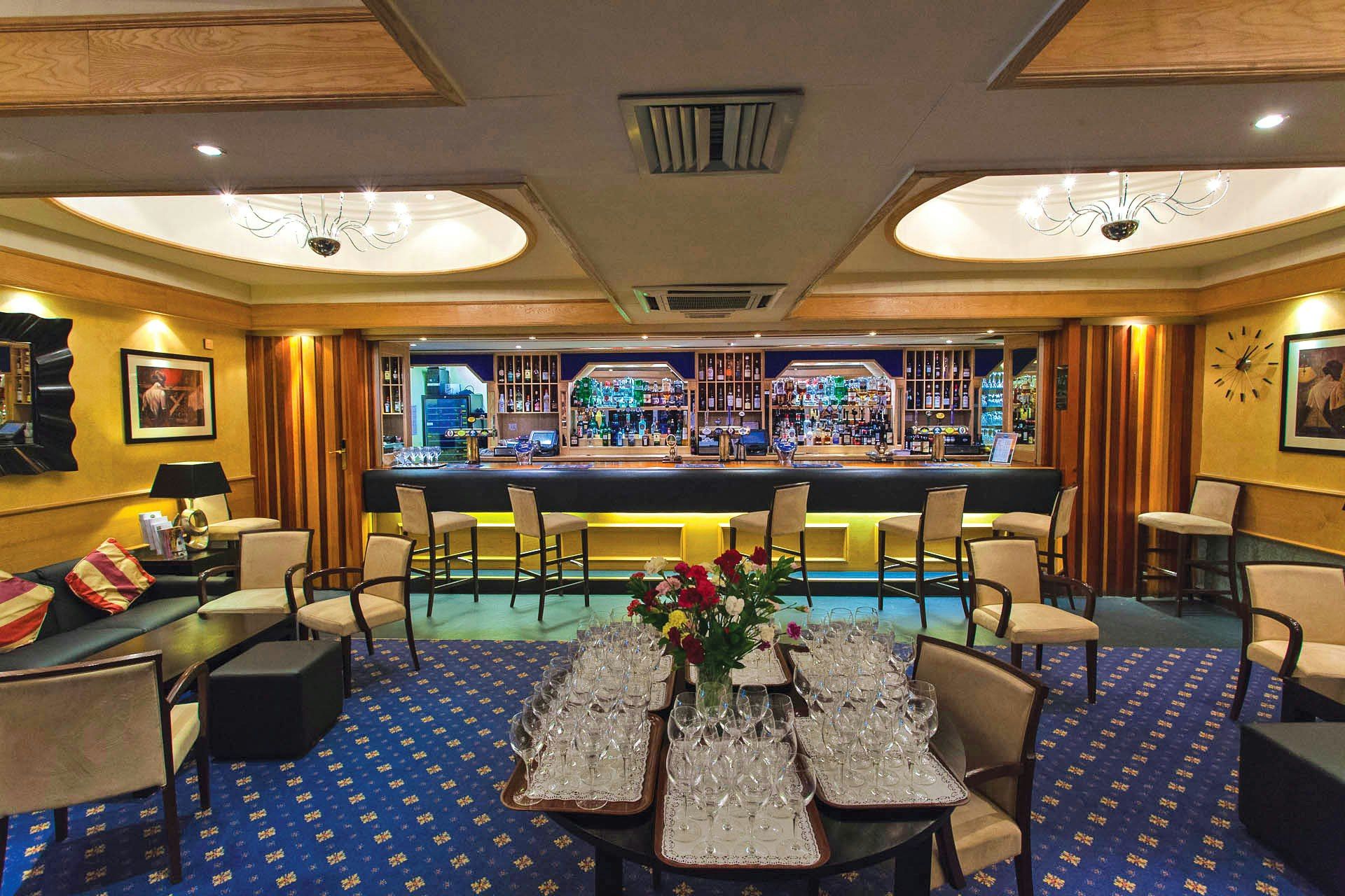 Langstone Cliff Hotel - Dawlish - Salon