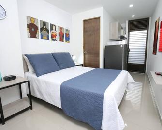New Studio Apartment for Two - Medellín - Bedroom