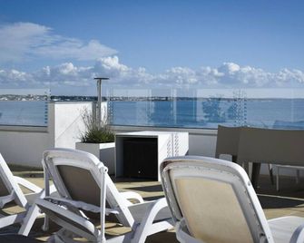 Hotel la Spiaggia - Torre Lapillo - Balcone