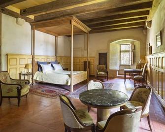 Chateau De St Louis Keep - Saint-Loup-Lamairé - Habitación