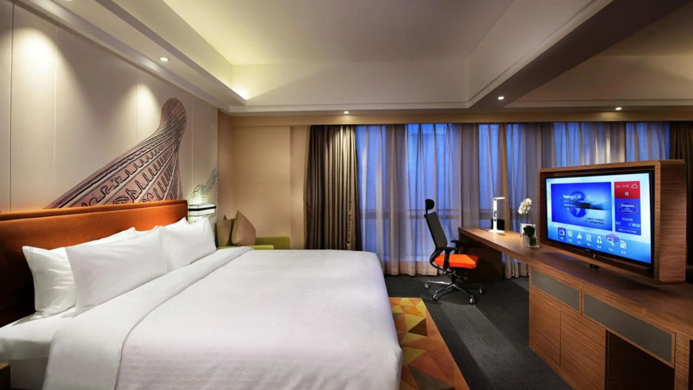 广州珠江新城希尔顿欢朋酒店