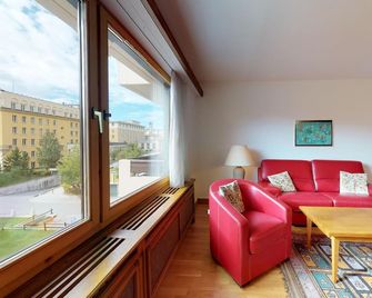 Suot Brattas 21 - Sankt Moritz - Wohnzimmer