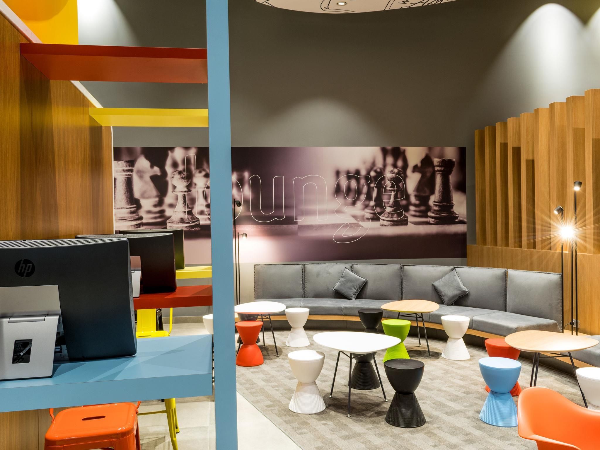 ibis Copiapo - קופיפאו - טרקלין