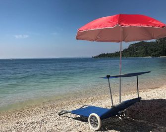 Parco Villa San Vigilio - Garda - Beach