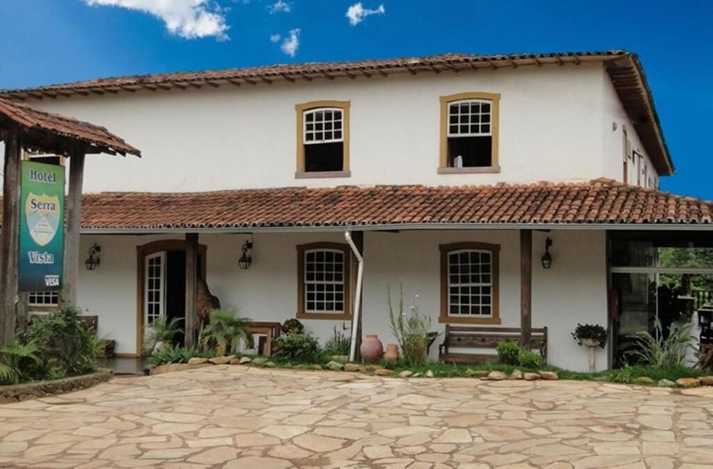 Hotel Serra Vista - טירדנטס - בניין