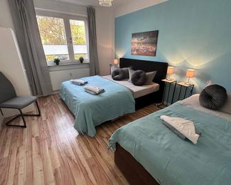 Ferienwohnung Nordlicht Mit Balkon Und Smart-Tv - Rostock - Habitació
