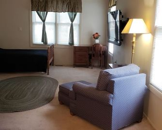 Clean, private Single unit efficiency - Mount Clemens - Living room