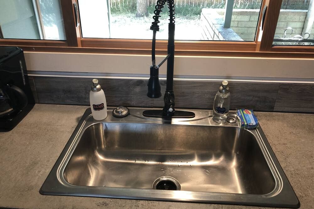 Kitchen view of The Watchman View Haven ~ Explore Zion Np!