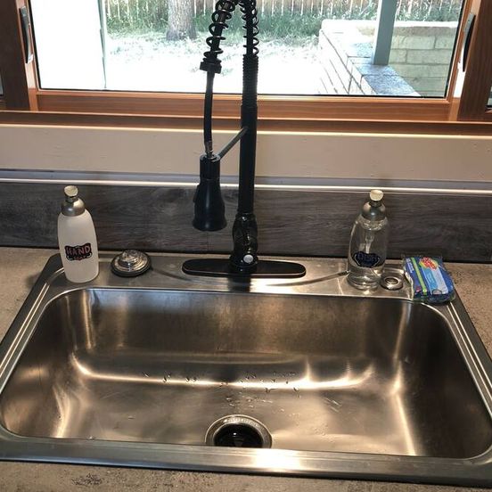Kitchen view of The Watchman View Haven ~ Explore Zion Np!