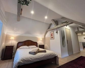 La Maison d'Hyppolite - Châtillon-sur-Seine - Bedroom