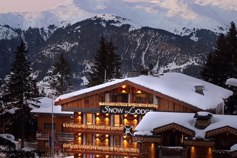 Snow Lodge Hotel Courchevel 1850 - Courchevel - בניין