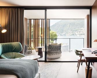 IL Sereno Lago DI Como - Torno - Вітальня