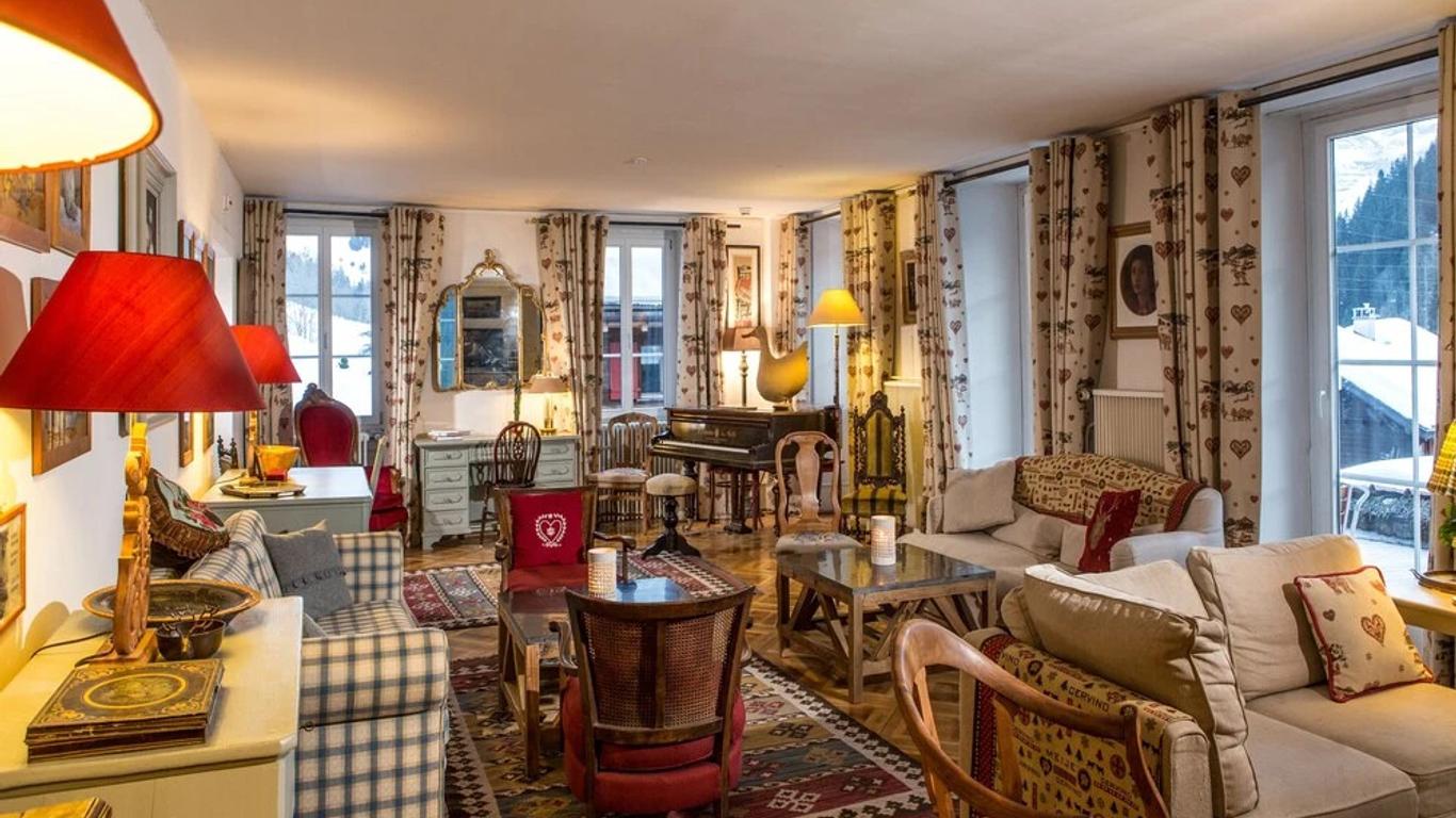 Historic Hotel du Pillon