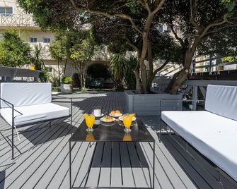 Hotel Arte Del Rey - Pinamar - Terasa