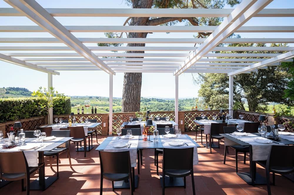Agriturismo Bio Fattoria Bacio - Certaldo - Restaurant