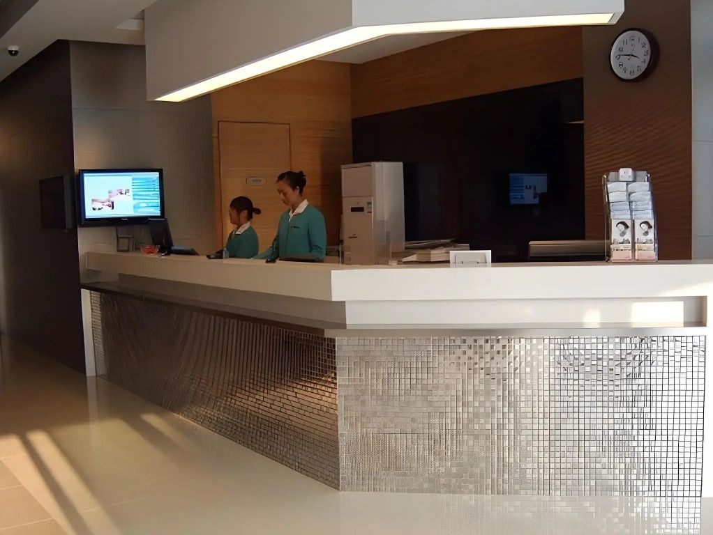 Jinjiang Inn Tianjin South Station - טיאנג'ין - דלפק קבלה
