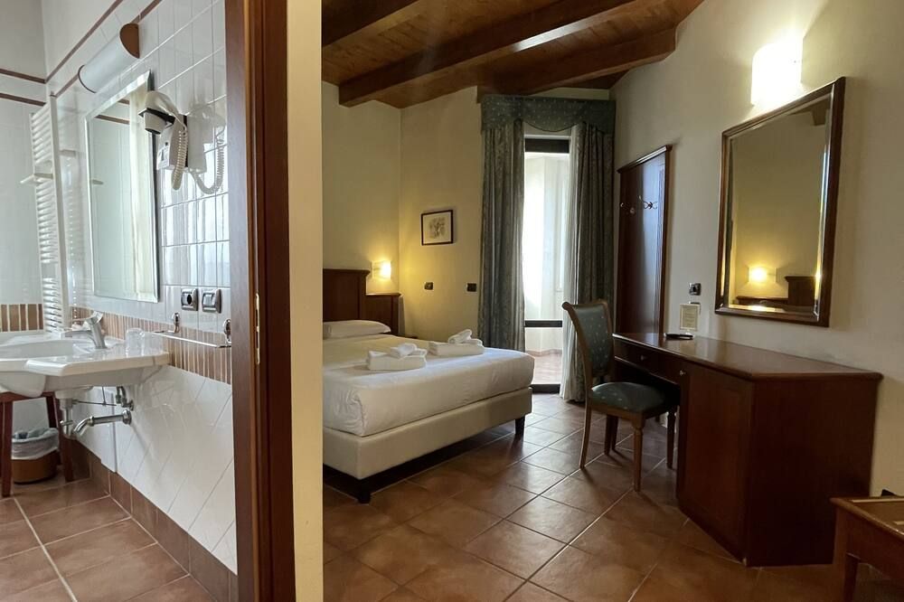 Hotel Villa Venus - Atena Lucana - Habitación