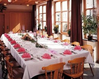 Hotel Lamm - Höchberg - Restaurant