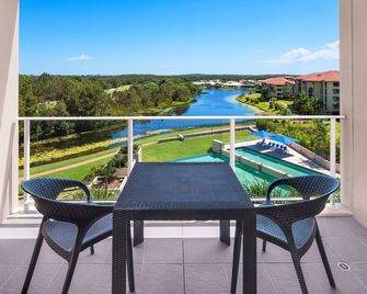 펠리칸 워터 리조트 - 칼론드라 - 발코니