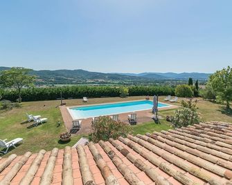 Holiday Home Città Di Castello Pg With A Fireplace 05 - Montone - Piscina