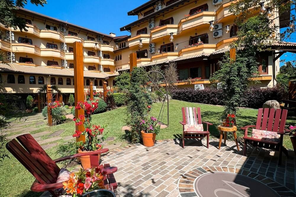 Pousada Vovó Carolina - גרמאדו - פטיו