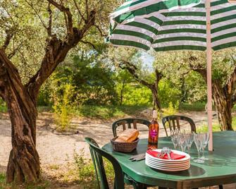 Le Domaine de L'Oliveraie - Nyons - Patio