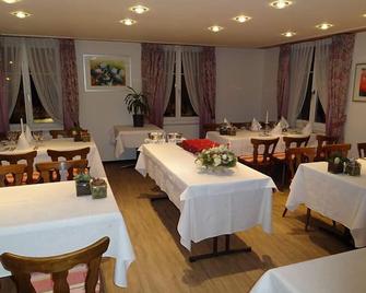 Landgasthof Sternen - Benken - Restaurante