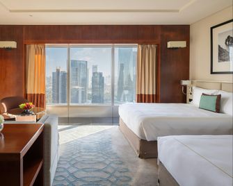 Jumeirah Emirates Towers Dubai - Dubai - Bedroom