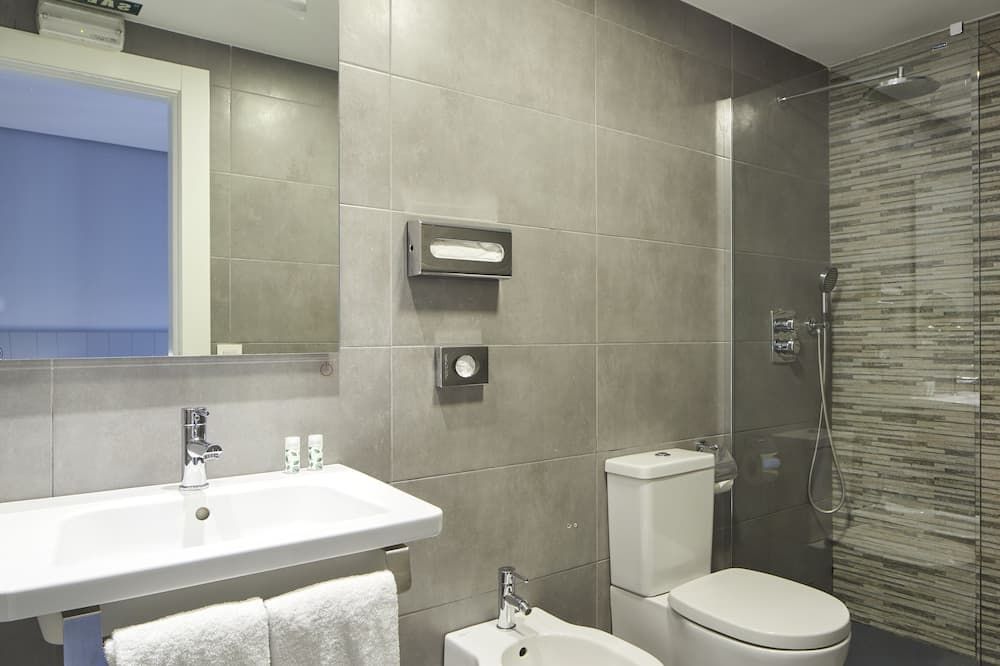 Hotel Avenida - Pampelune - Salle de bain