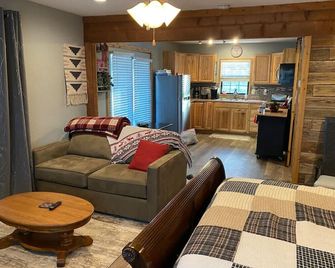 Cozy Hideaway in Denison Tx - Denison - Obývací pokoj