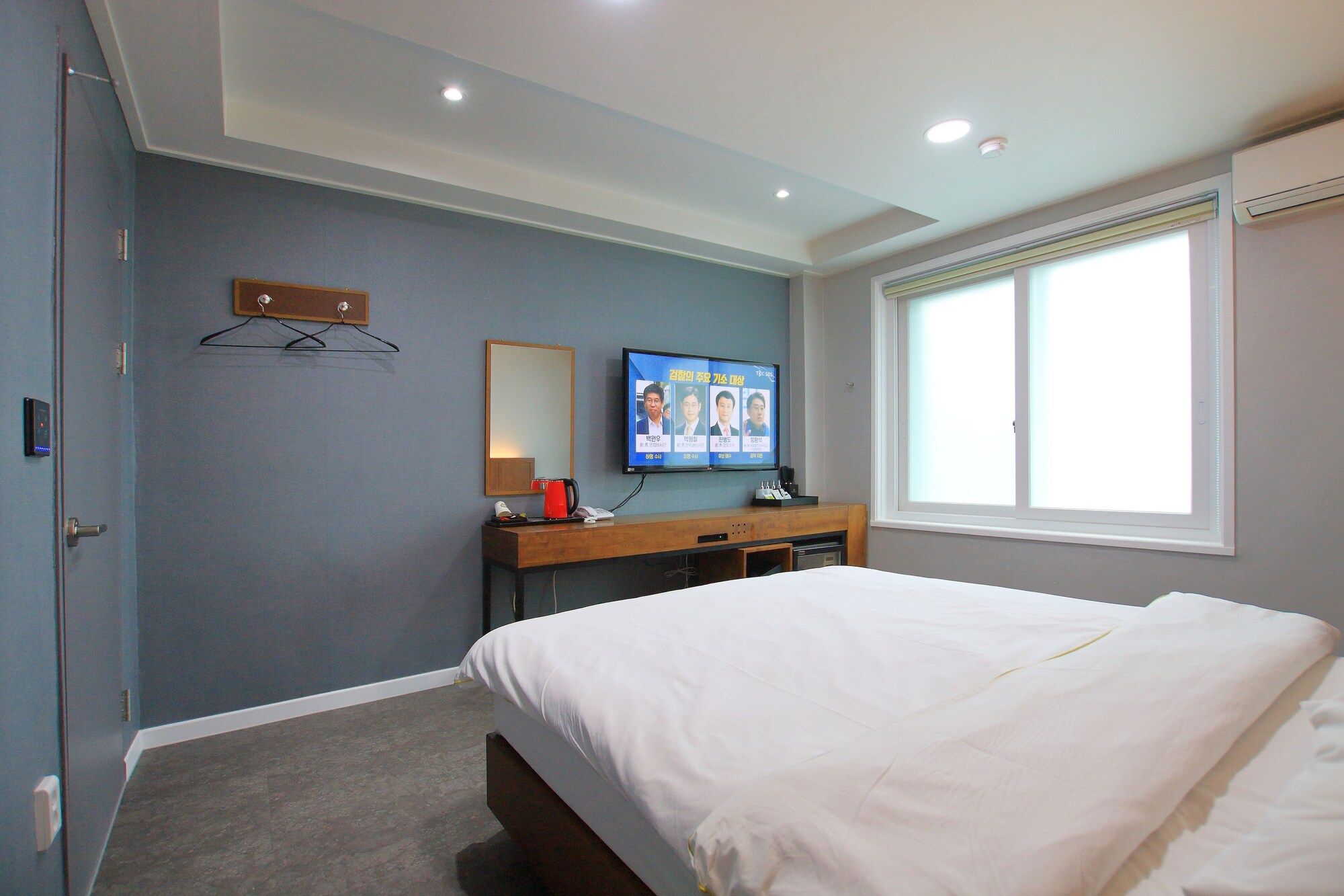 Bedroom view of Hotel Valentine Gyeongju