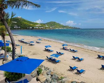 Divi Carina Bay Beach Resort & Casino - Christiansted - Strand