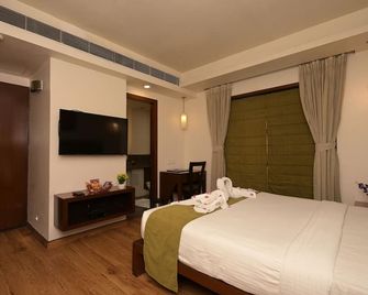 Visitel - A Boutique Hotel - Calcuta - Habitación
