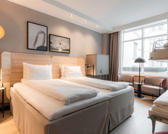 Scandic Oslo City - אוסלו - חדר שינה