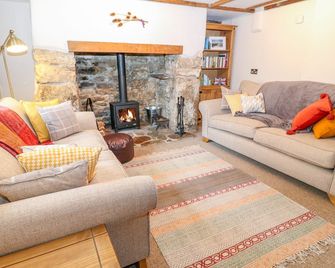 藍錨旅館 - 聖奧斯特爾 - 客廳