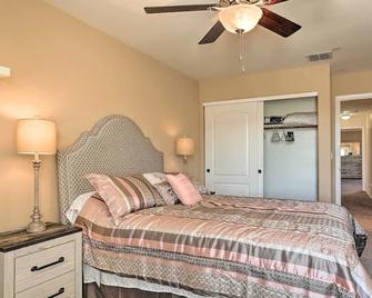 Modern Tucson Home with Patio and Saltwater Pool! - Marana - Bedroom