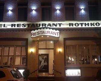 Hotel Restaurant Rothkopf - Euskirchen - Gebäude