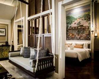 Na Nirand Romantic Boutique Resort - Chiang Mai - Living room