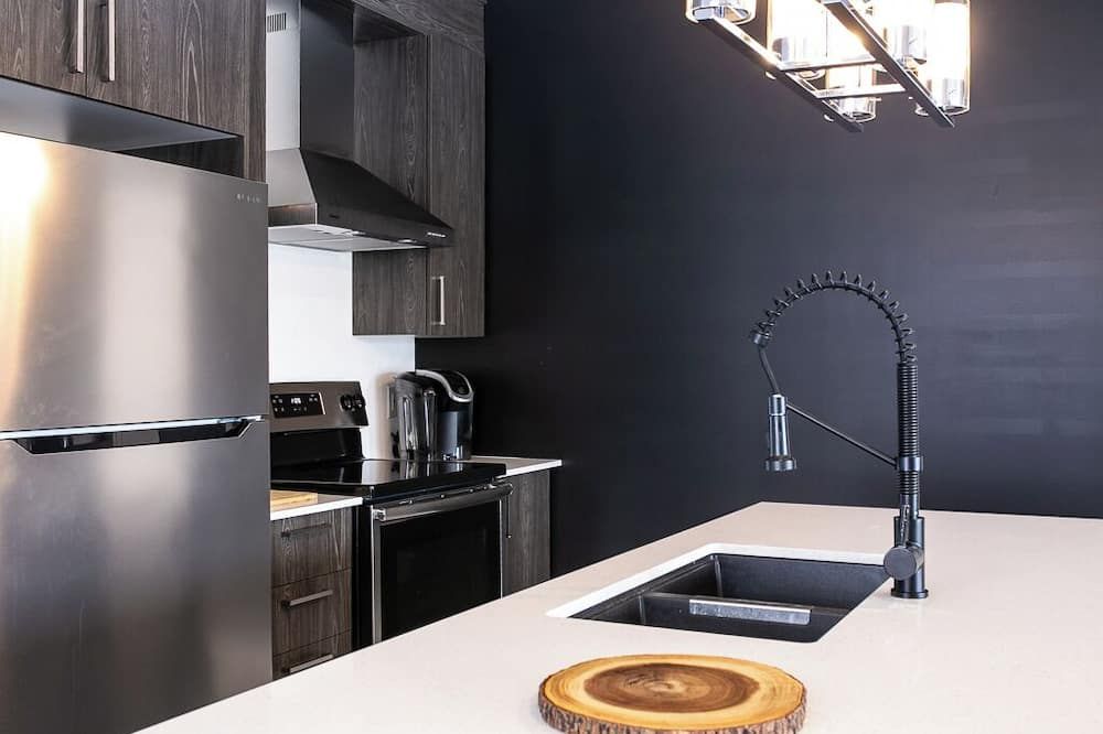 St-Do Du Lac - Saint-Donat-de-Montcalm - Cucina