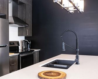 St-Do Du Lac - Saint-Donat-de-Montcalm - Cucina