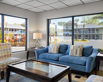 Hotel South Tampa & Suites - Tampa - Sala de estar