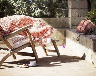 Tenuta Borgia - Scauri - Patio