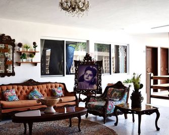 Hotel Mary Carmen - קוזומל - טרקלין