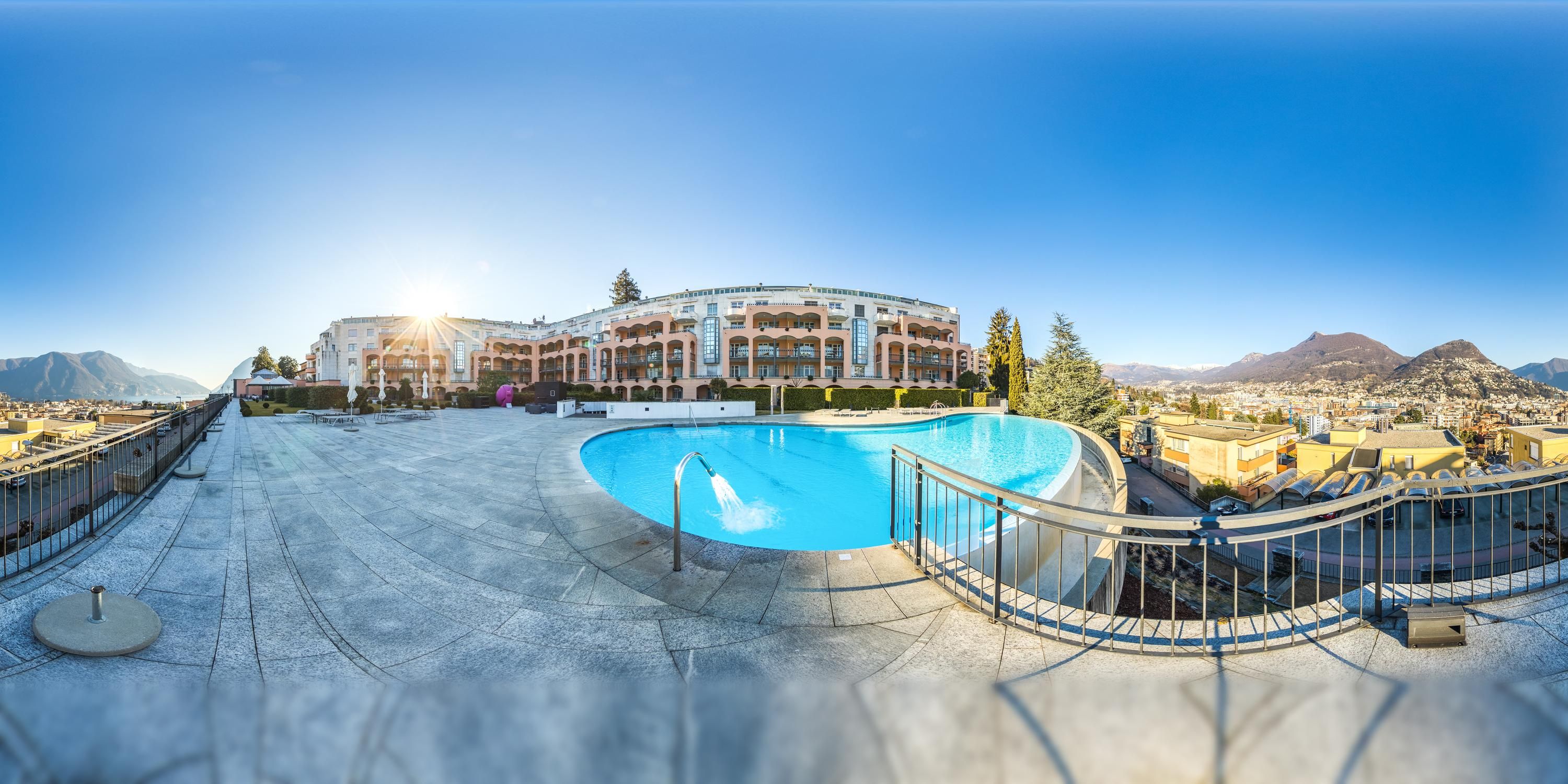 Villa Sassa - לוג'אנו - בריכה