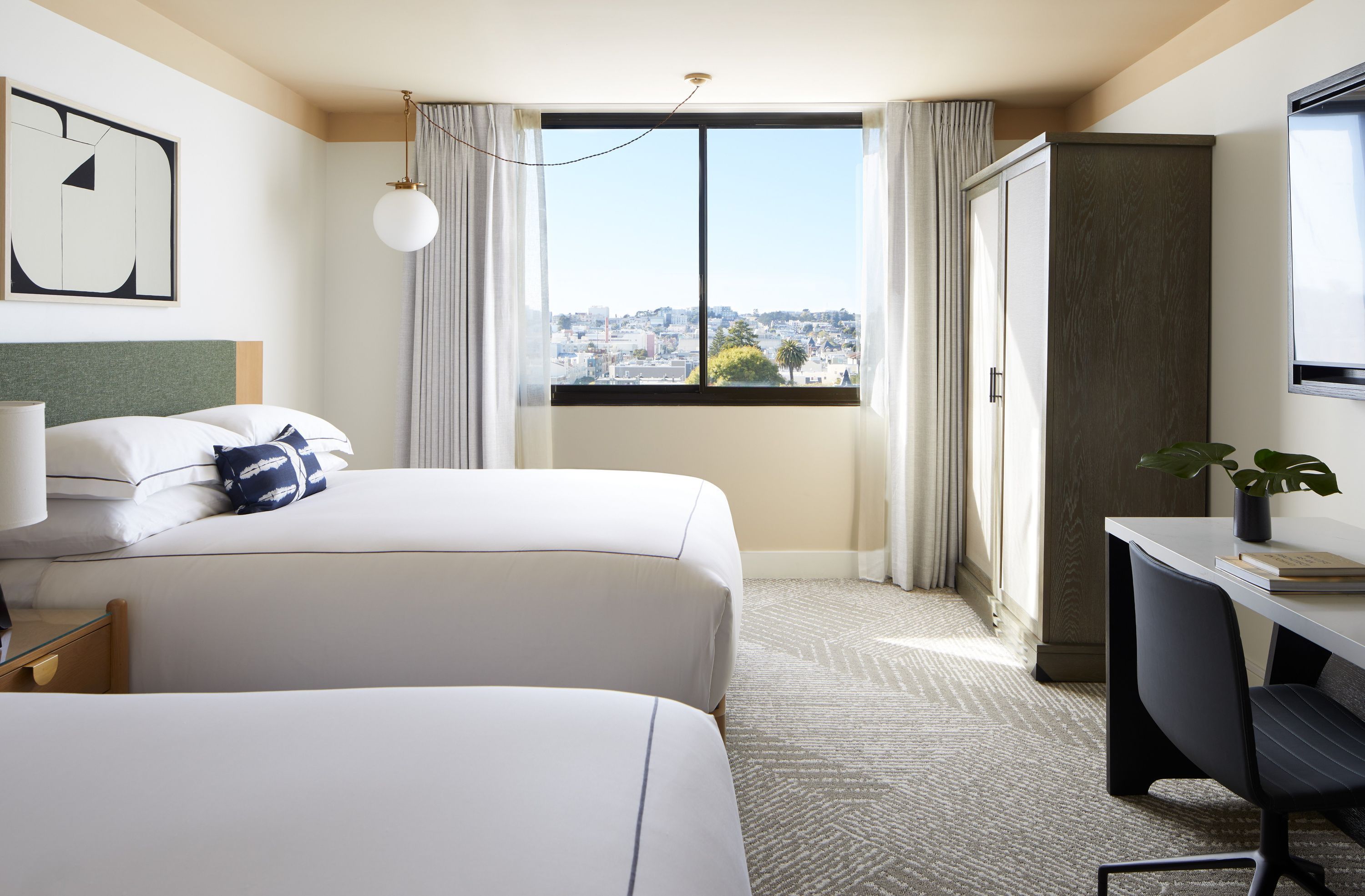 Kimpton Hotel Enso By IHG - סן פרנסיסקו - חדר שינה