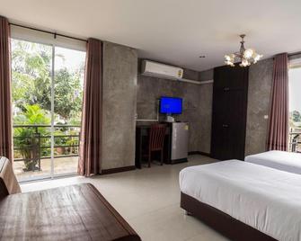 Nava Resort - Nakhon Nayok - Bedroom