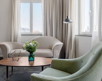 Numa Brussels Lief - Brussel - Huiskamer
